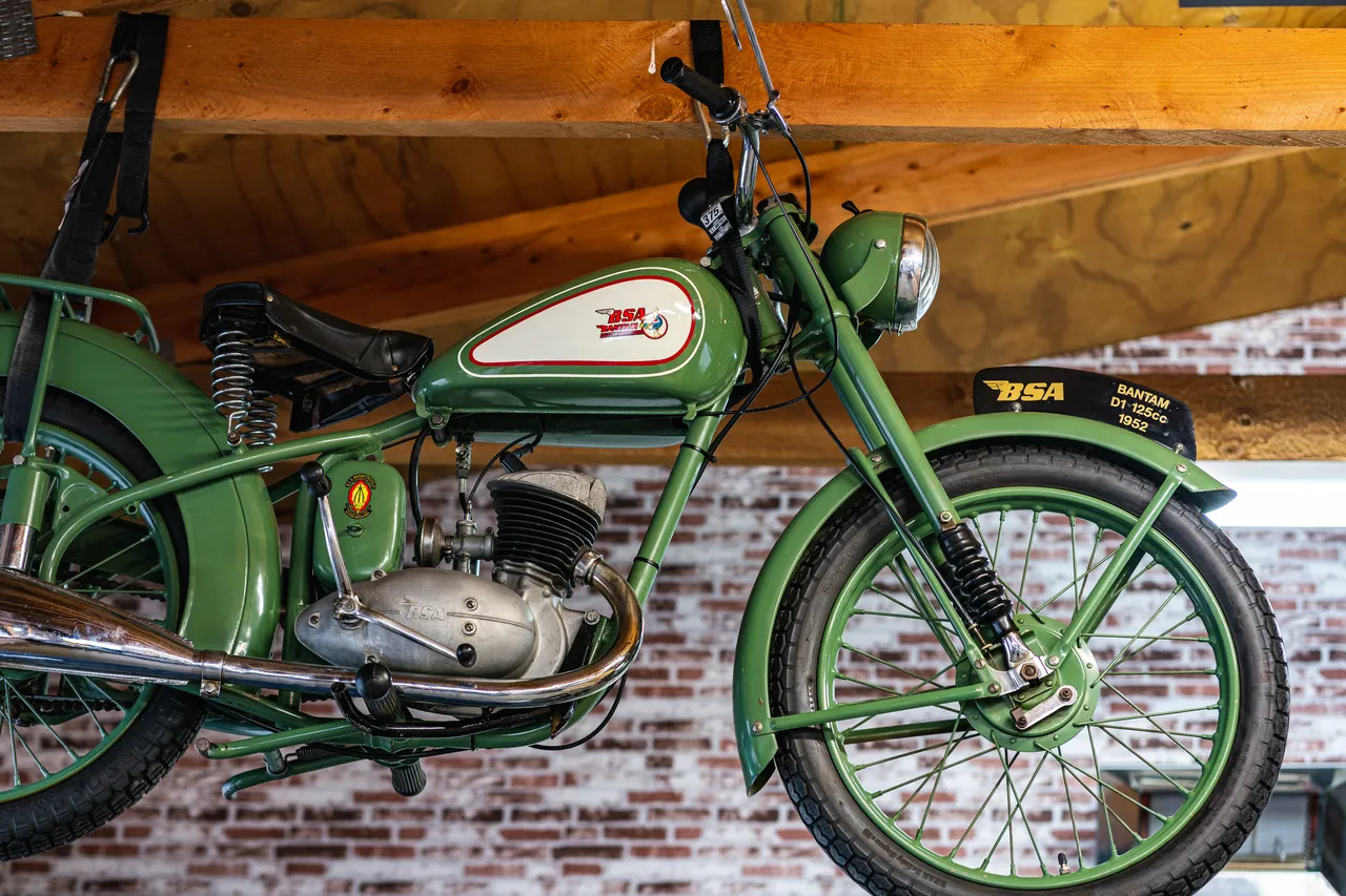 Green bike