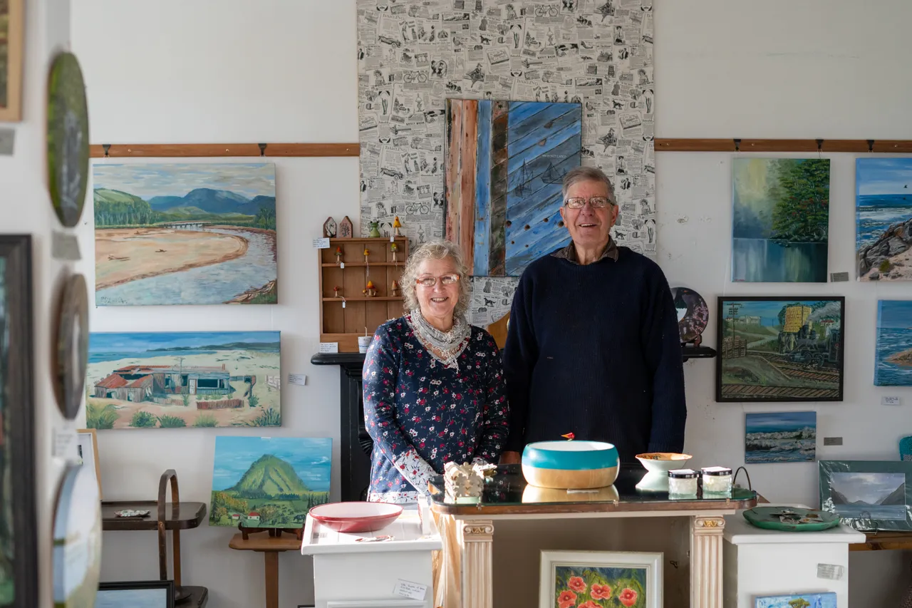 Beth and Peter Linklater