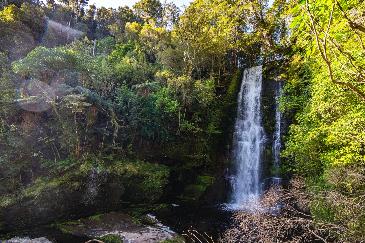 Waterfall in the bush