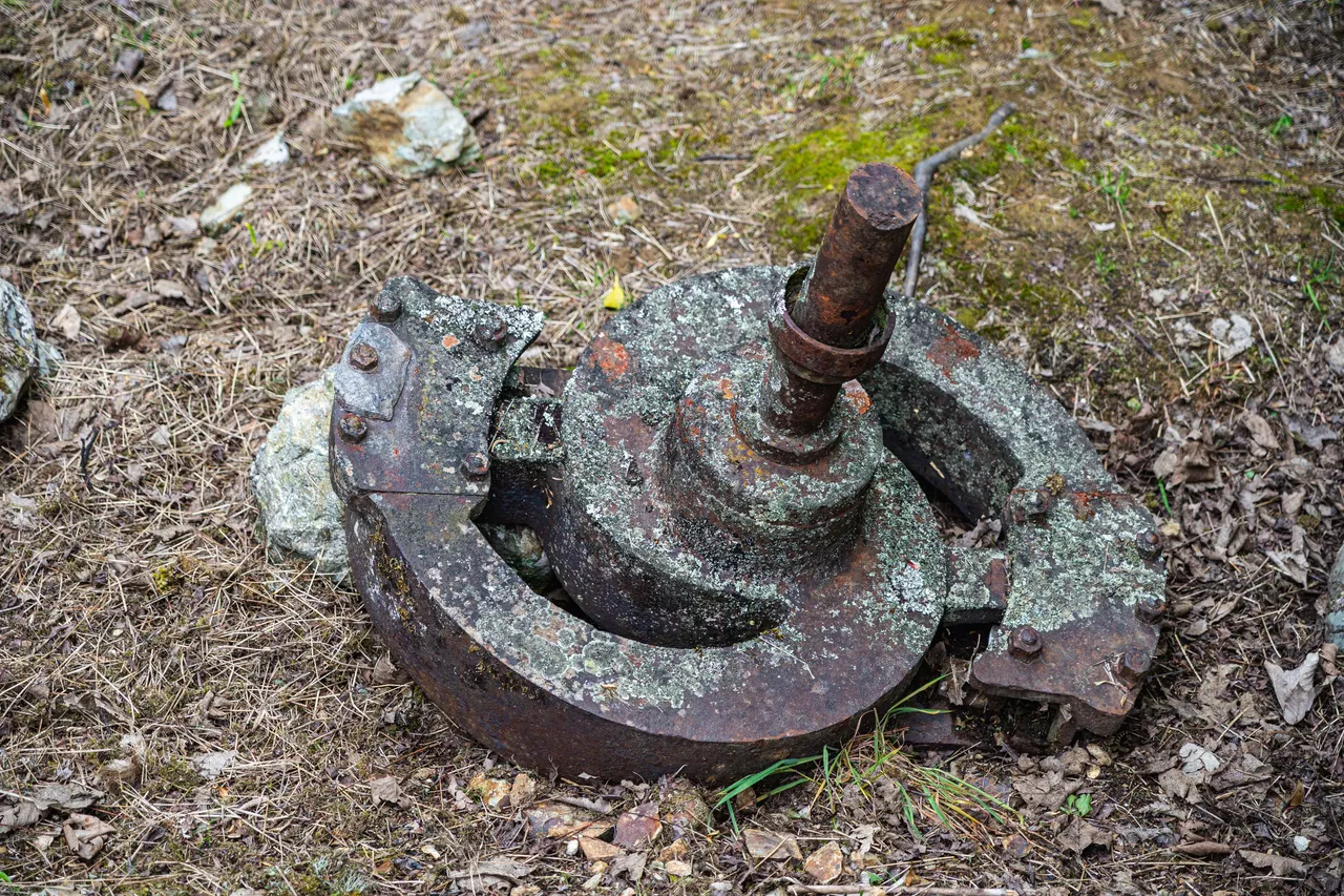 Old machinery
