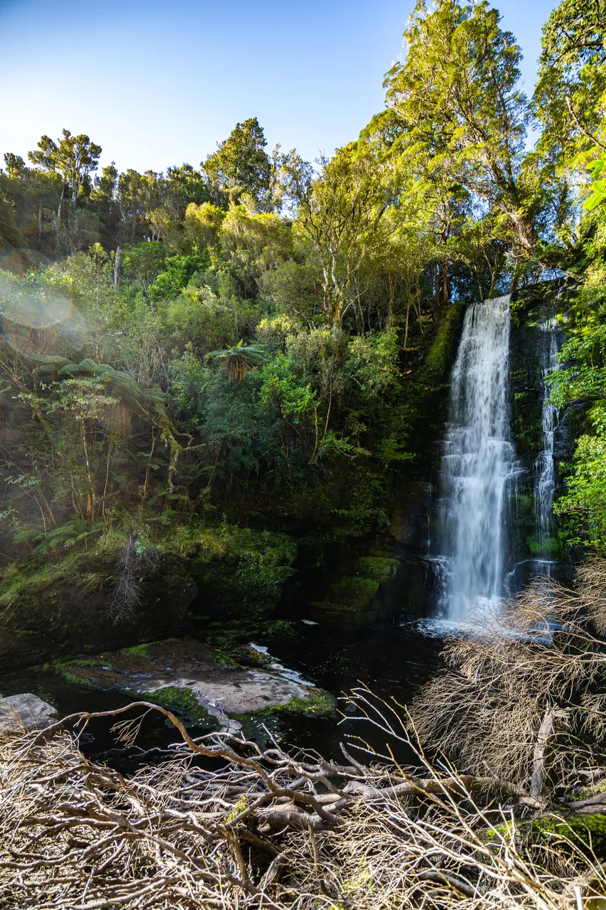 Waterfall in the bush