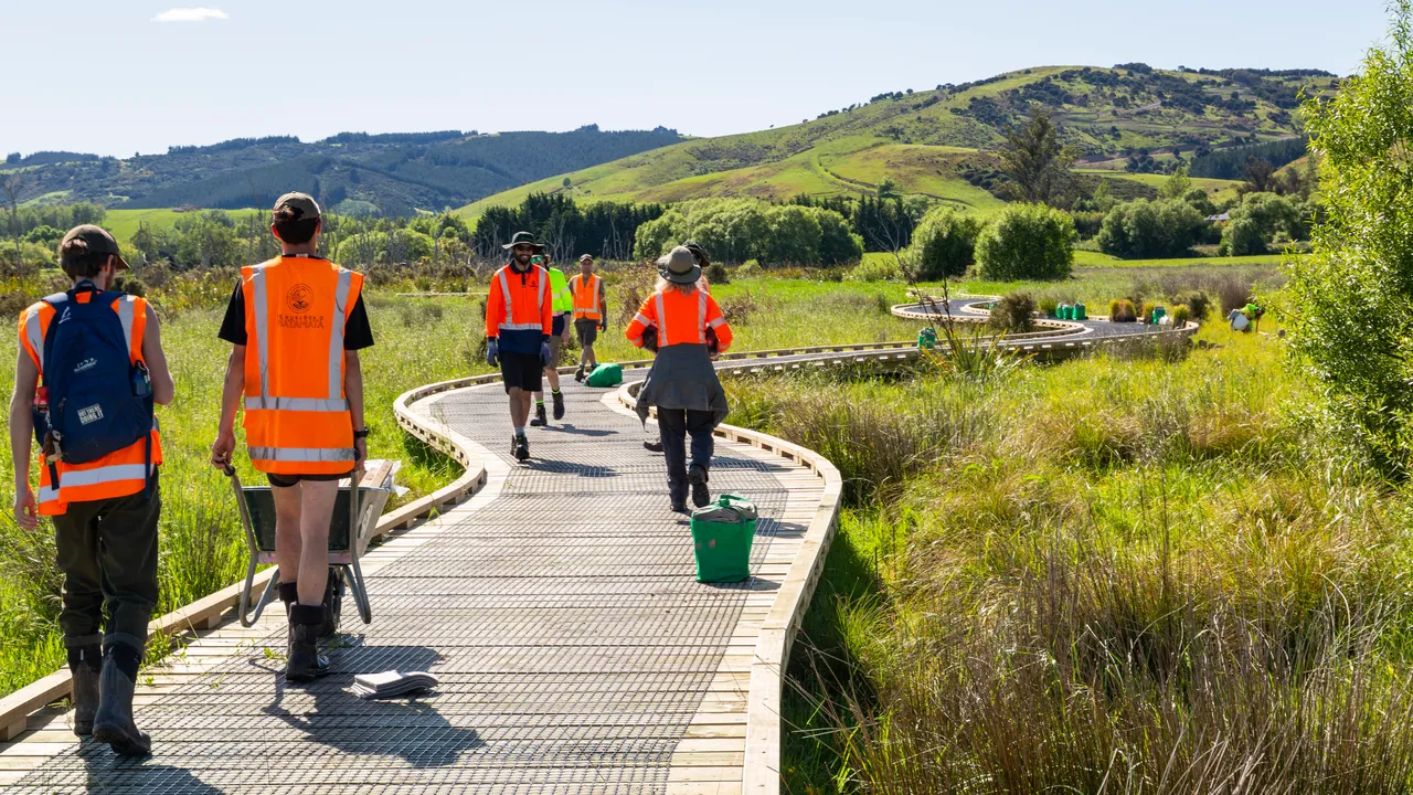 Clutha Gold Trail - Waihola 24 credit Geoff Marks