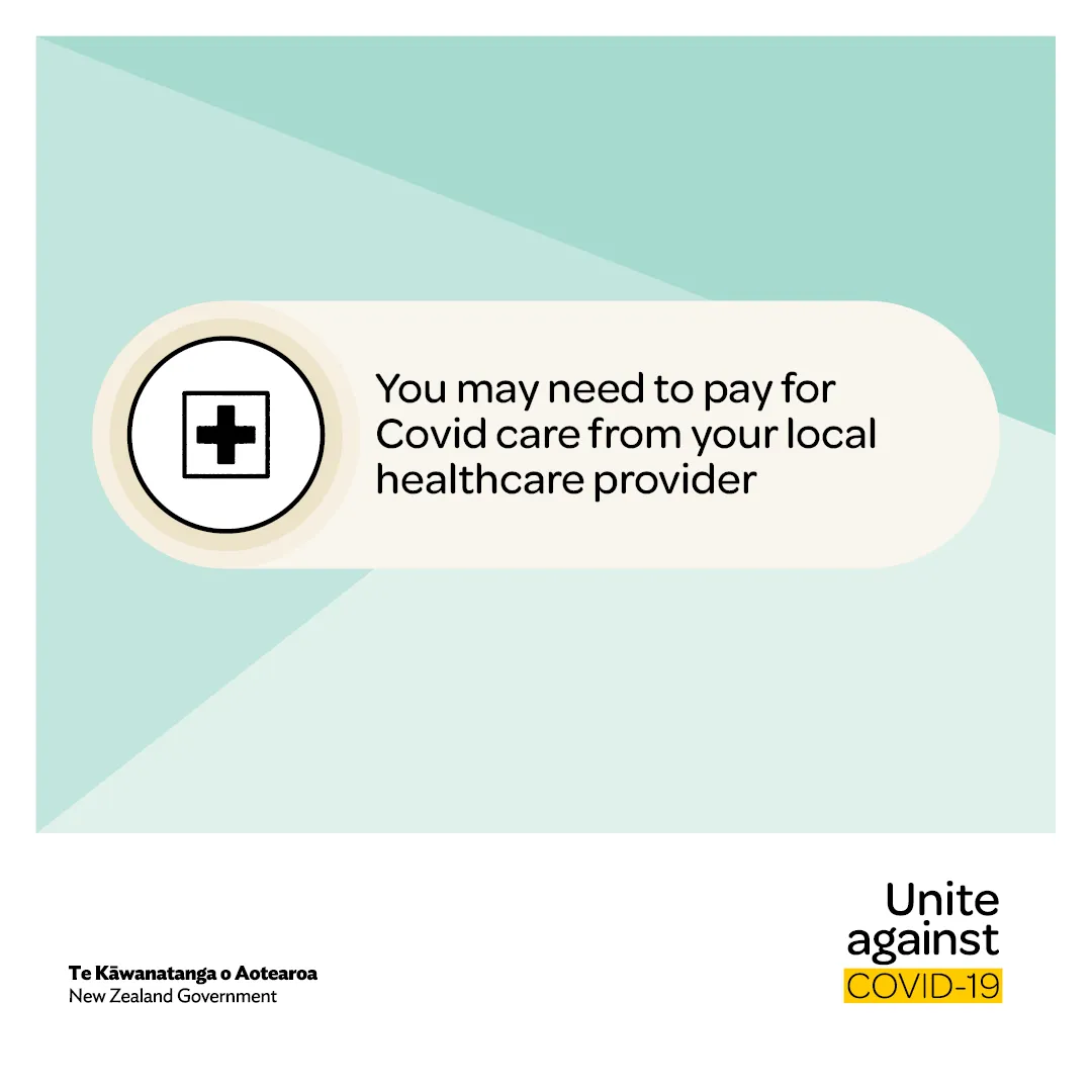 Unite Against COVID-19 social tile - Covid care