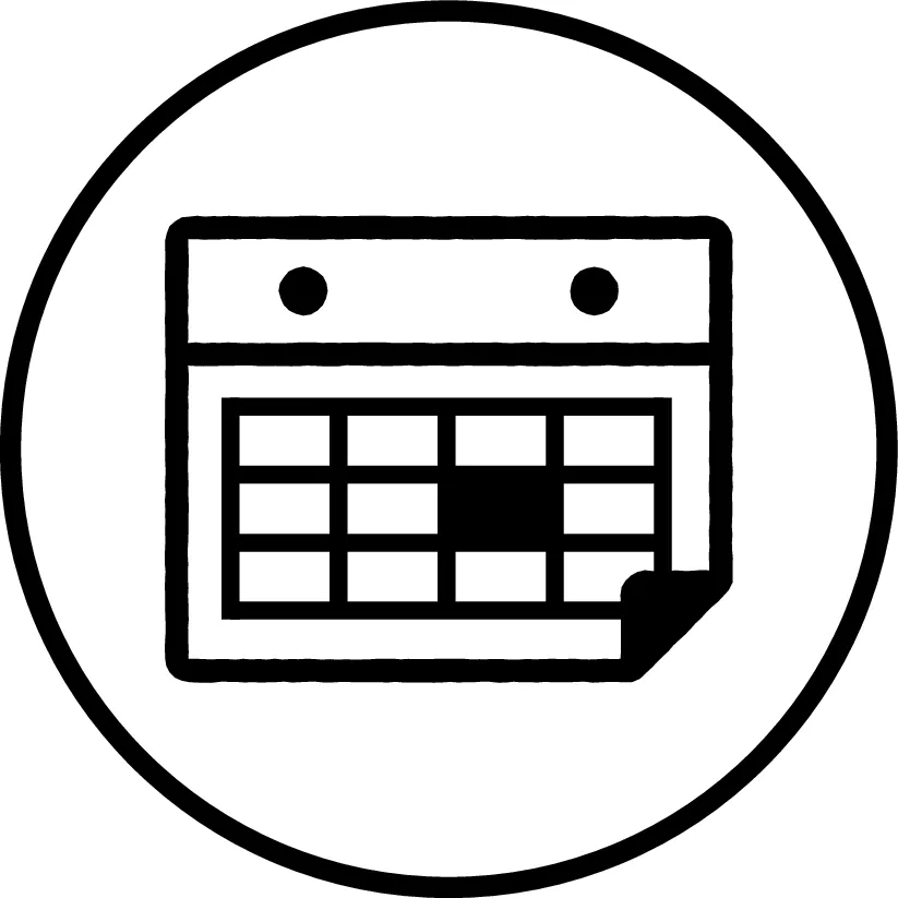 COVID19_Vaccine-Appointment Noted_Icon_BLK
