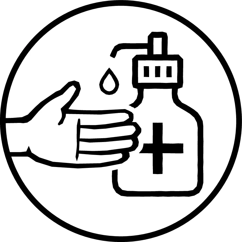 COVID19_Hand Sanitise_Icon_BLK