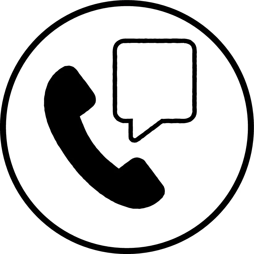 COVID19_Phone contact_Icon_BLK