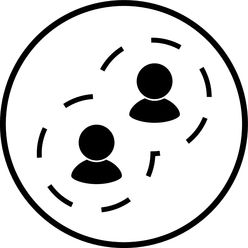 COVID19_Extended bubble_Icon_BLK