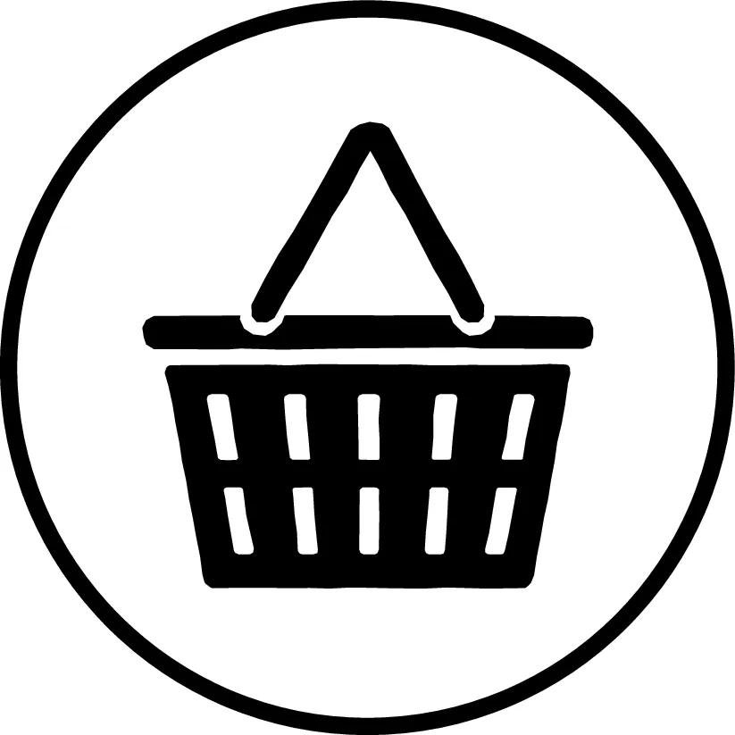 COVID19_Shopping basket_Icon_BLK