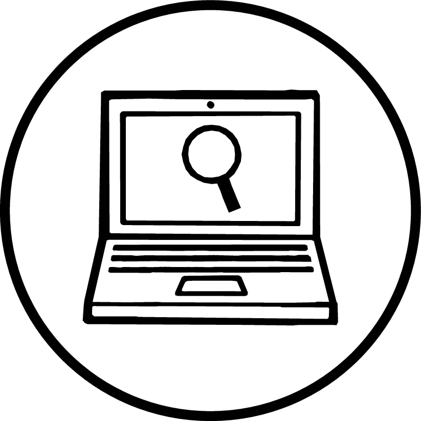 COVID19_Laptop Search_Icon_BLK
