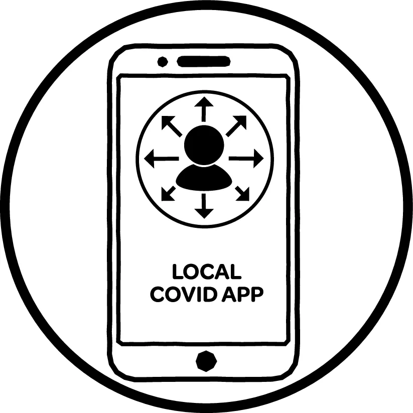 COVID19_Generic Aust COVID App_Icon_BLK
