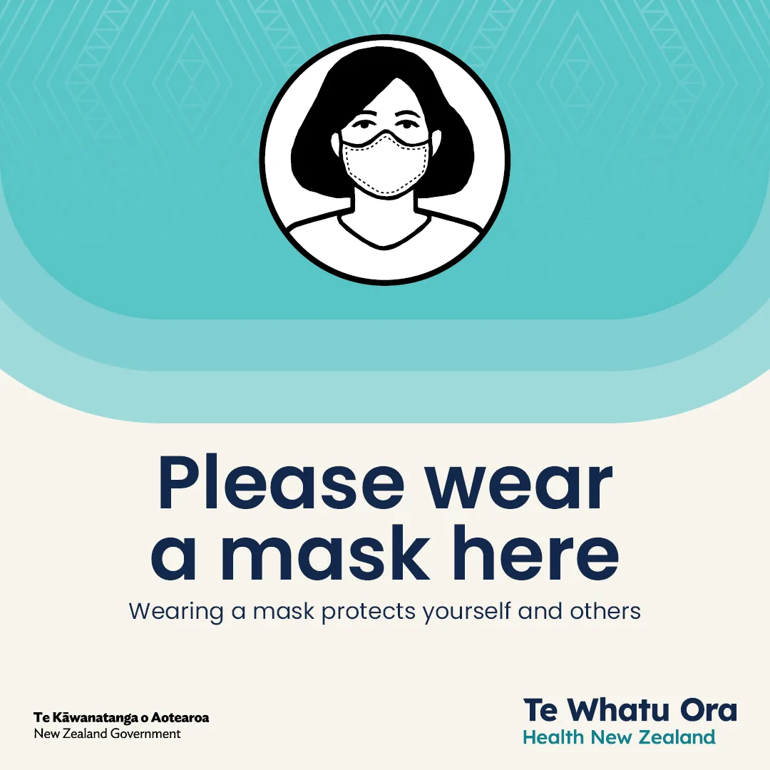 Te Whatu Ora social tile with text -