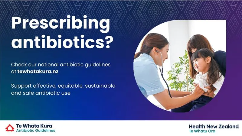 Antibiotic Guideline - slide or desktop background