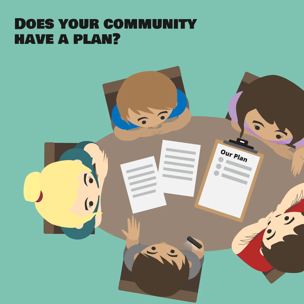 Does Your Community Have a Plan - Square Social Media Tile