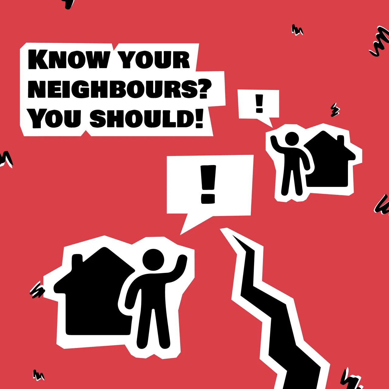 Know your Neighbours - Square social media tile