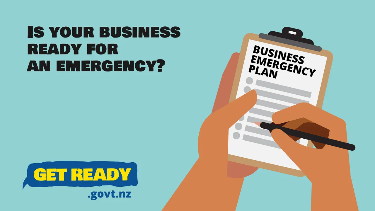 Is Your Business Ready for an Emergency - Landscape Social Media Tile