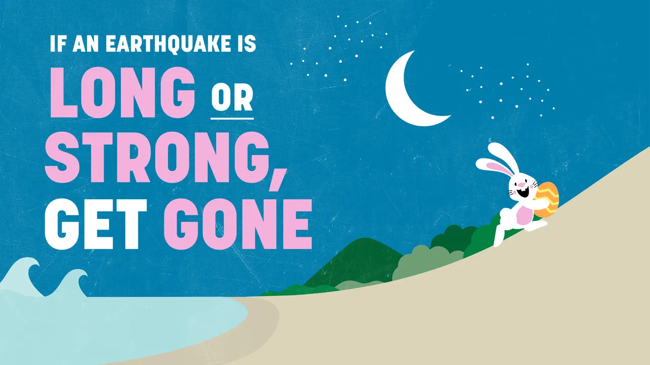 Long Strong Get Gone Easter Image