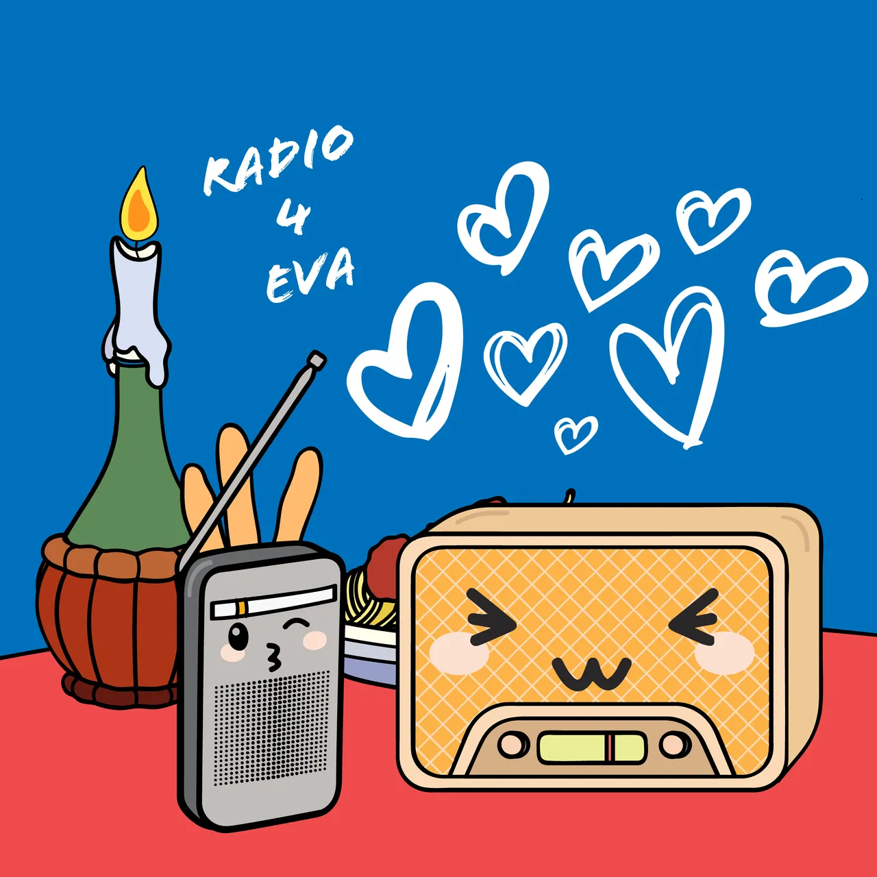 Radio 4 Eva - Square Social Media Tile