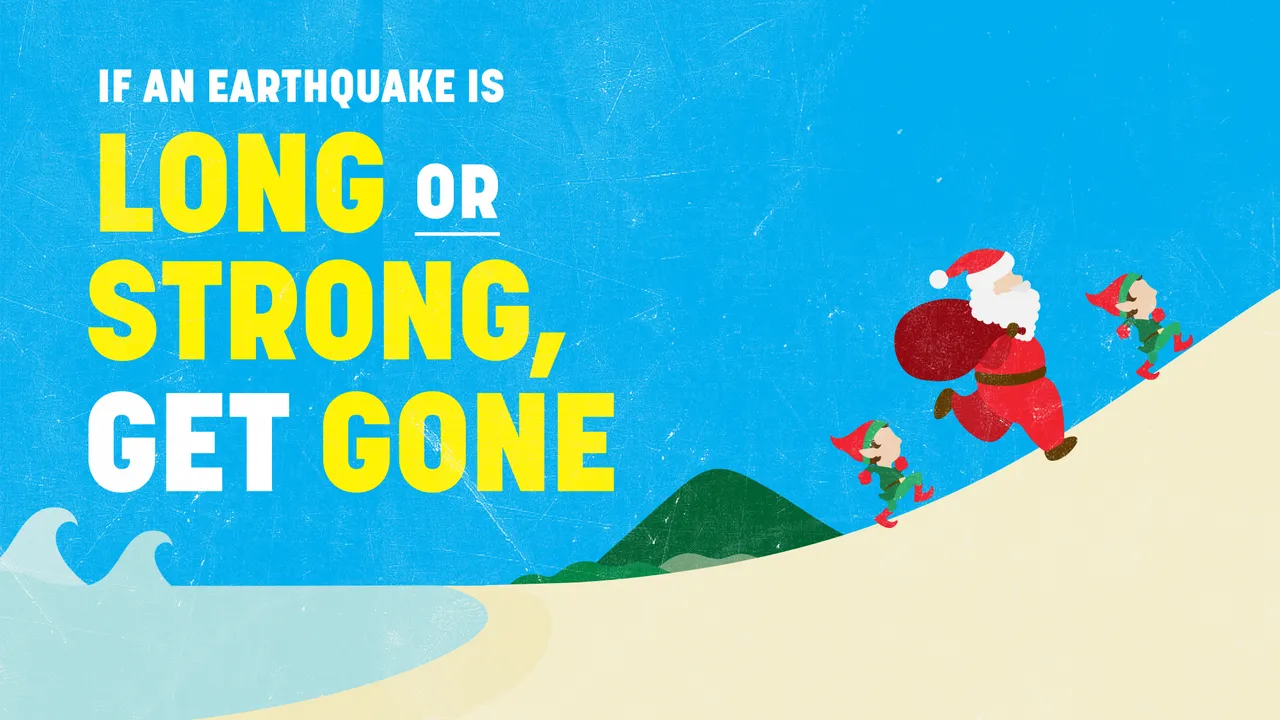 Long Strong Get Gone Christmas Image