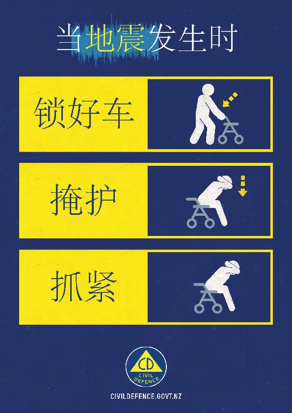 NEMA Media Library - Lock Cover Hold - Walker - Simplified Chinese - A4