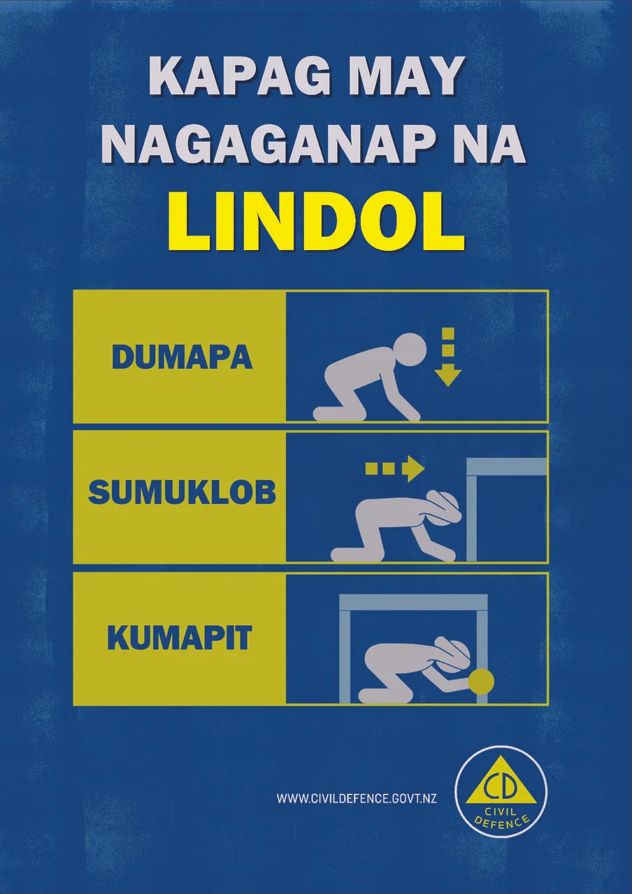 NEMA Media Library - Drop Cover Hold - Tagalog - A1