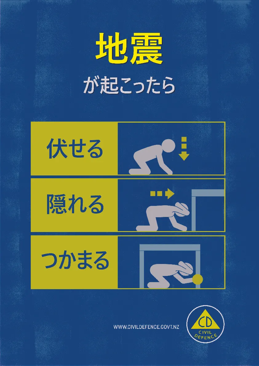 NEMA Media Library - Drop Cover Hold - Japanese - A3