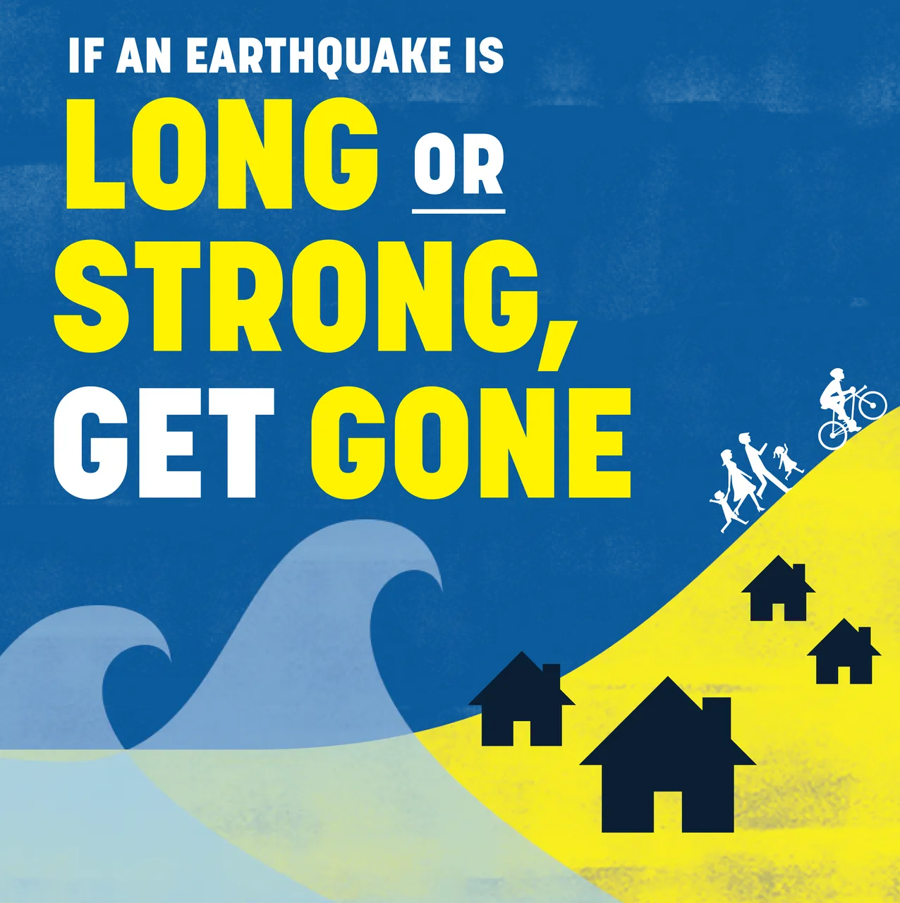 Long Strong Get Gone - Square Social Media Tile