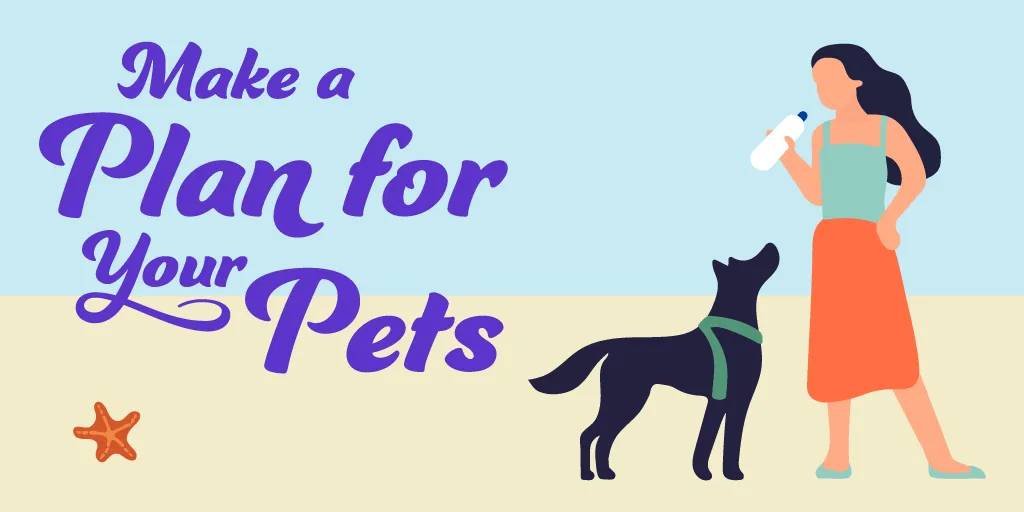Get Summer Ready Plan for your Pets - Landscape