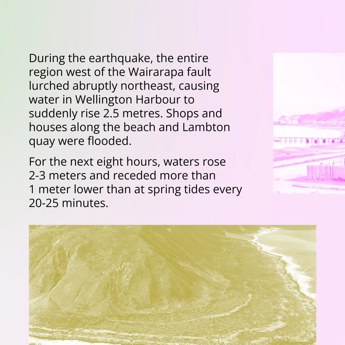On this Day - Wairarapa 1855 - Square 02