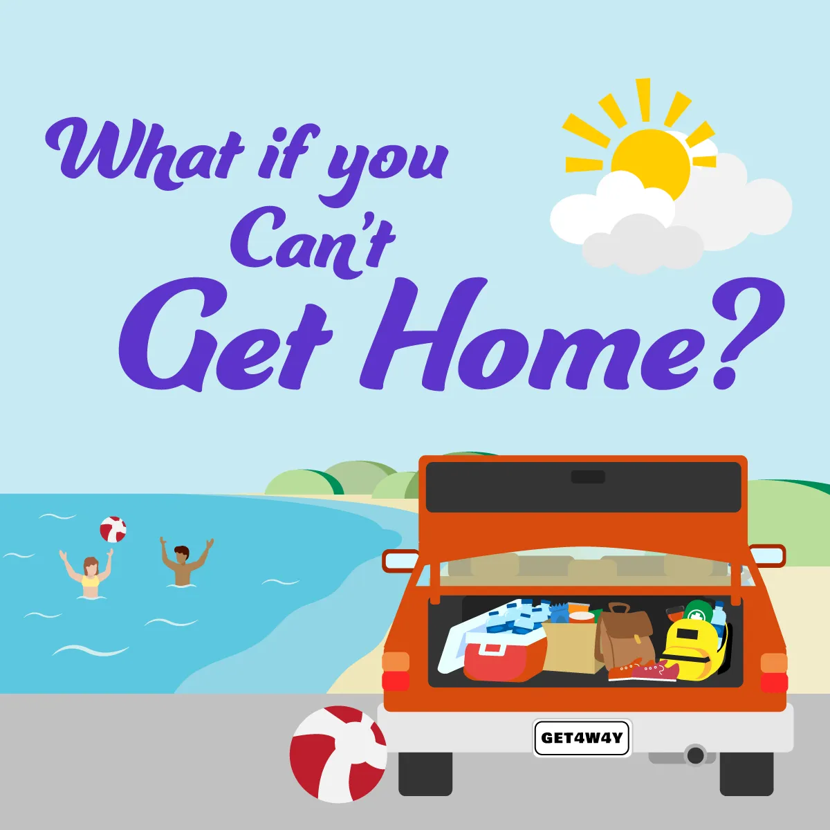 Get Summer Ready - Emergency Supplies - Square