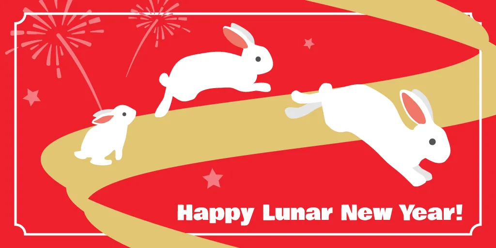 Year of the Rabbit - Landscape