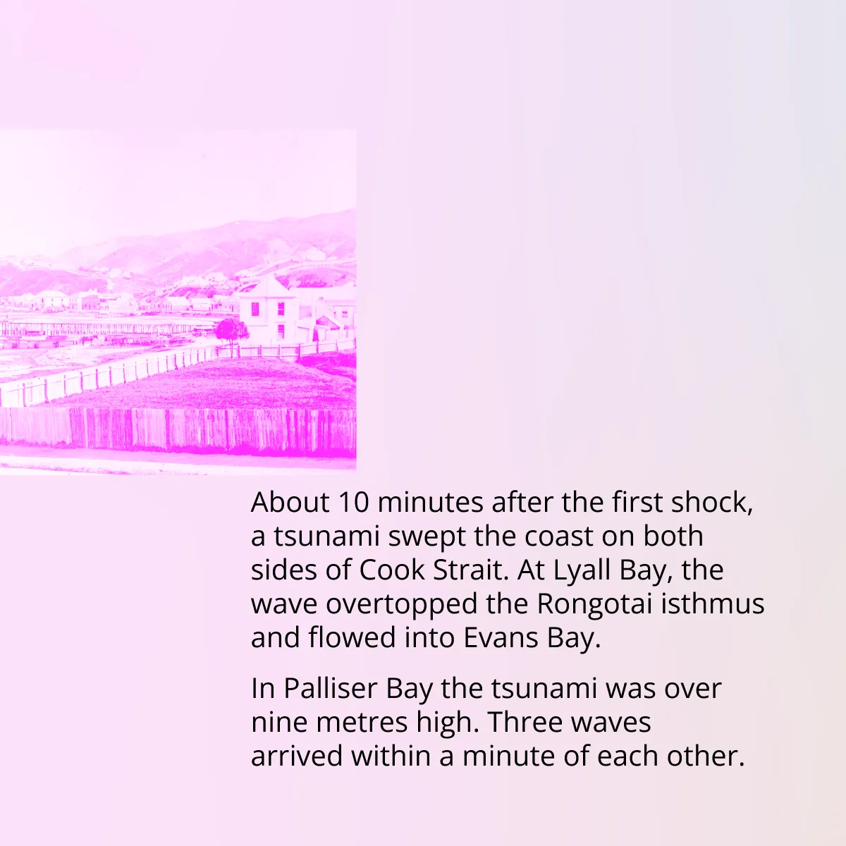 On this Day - Wairarapa 1855 - Square 03