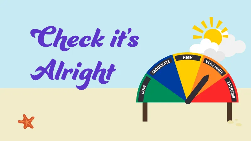 Get Summer Ready - Check Its Alright