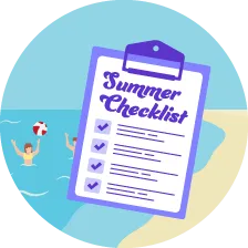 Get Summer Ready - Summer Checklist