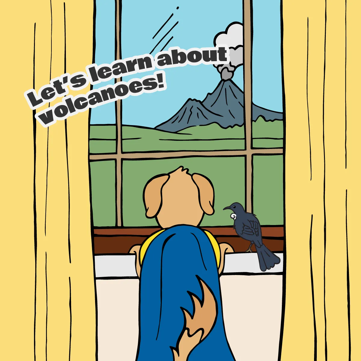 Lets learn about volcanoes_Facebook