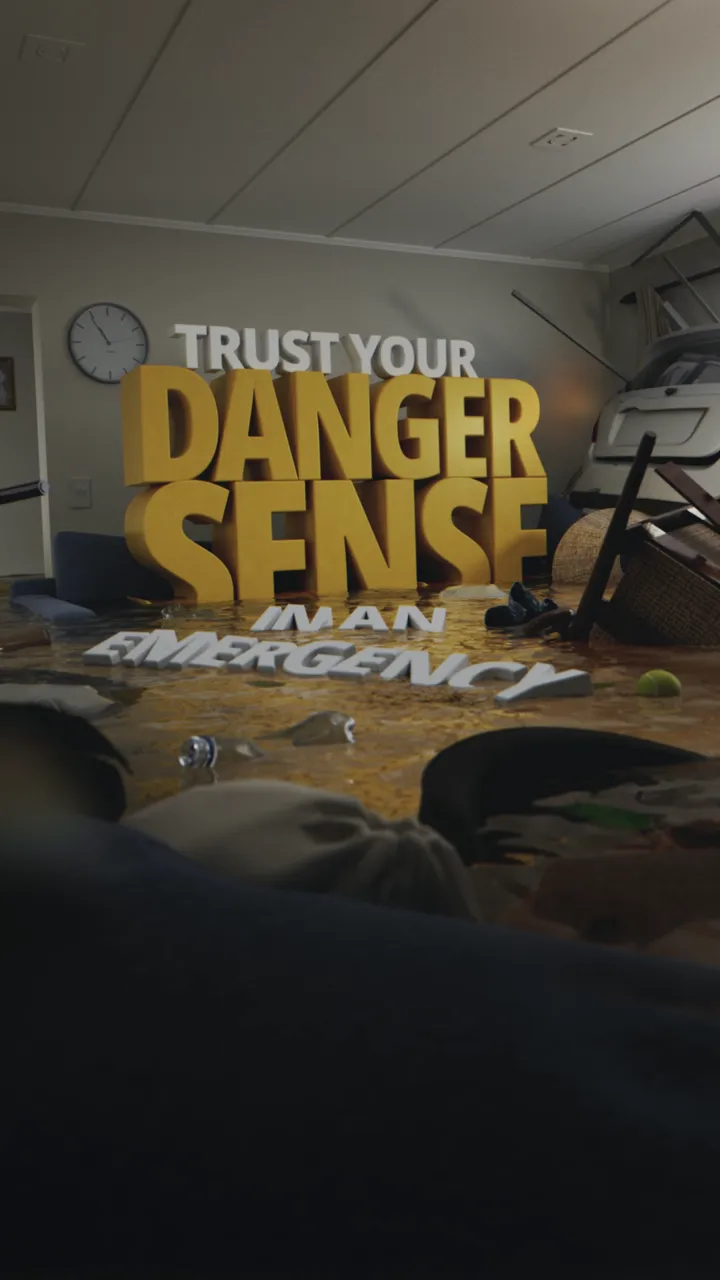 Trust your danger sense in an emergency