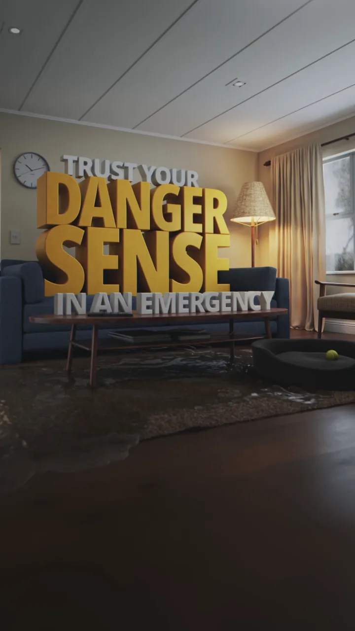 Trust your danger sense in an emergency