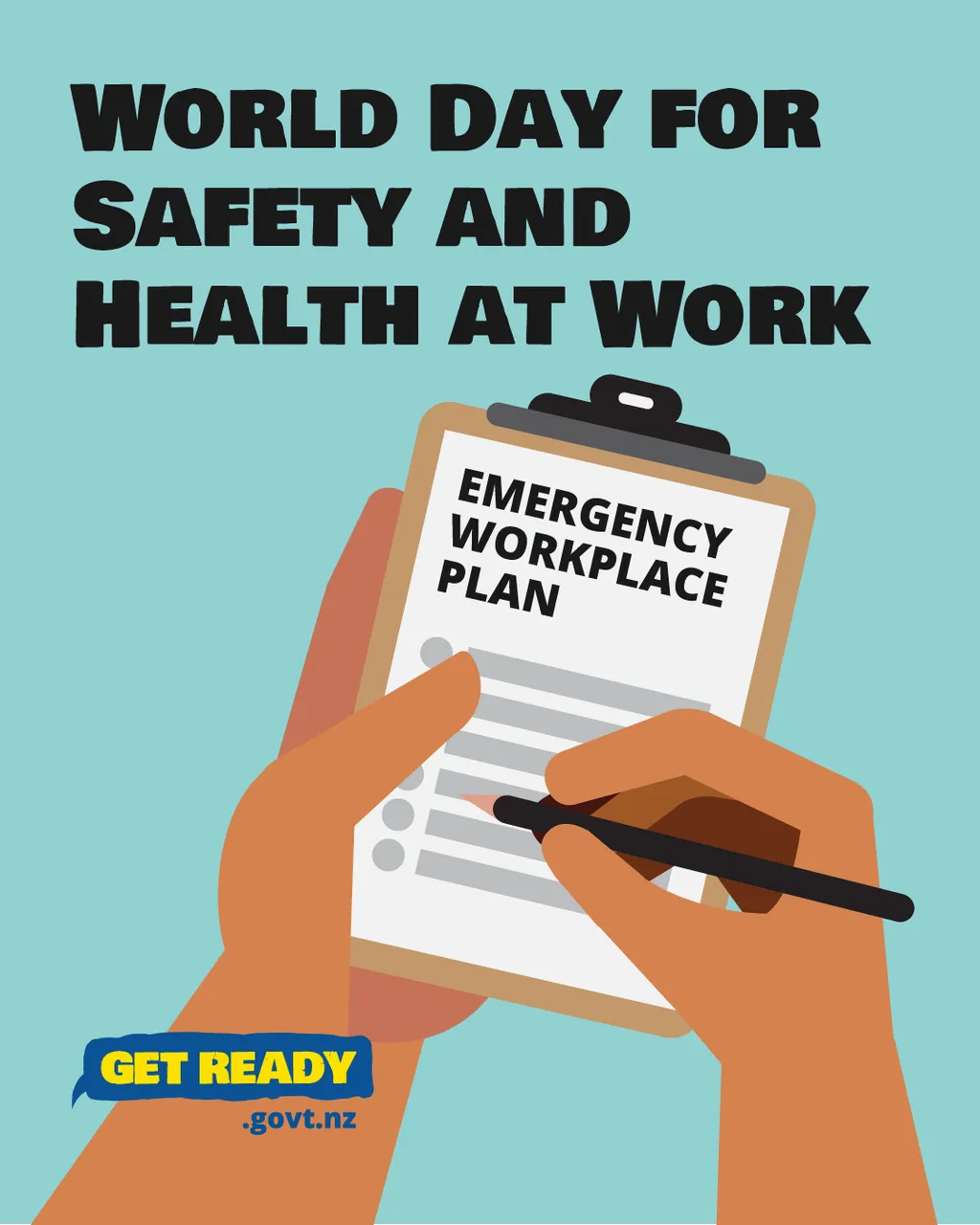 World day for safety and health at work (2025)_Instagram