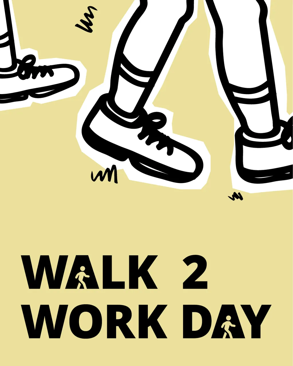 Walk to work day_Instagram