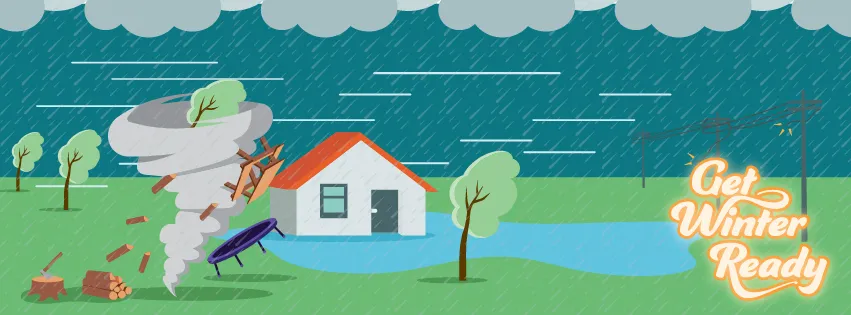 Get Winter Ready - Facebook Banner