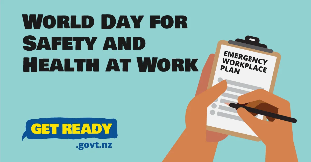 World day for safety and health at work (2025)_LinkedIn