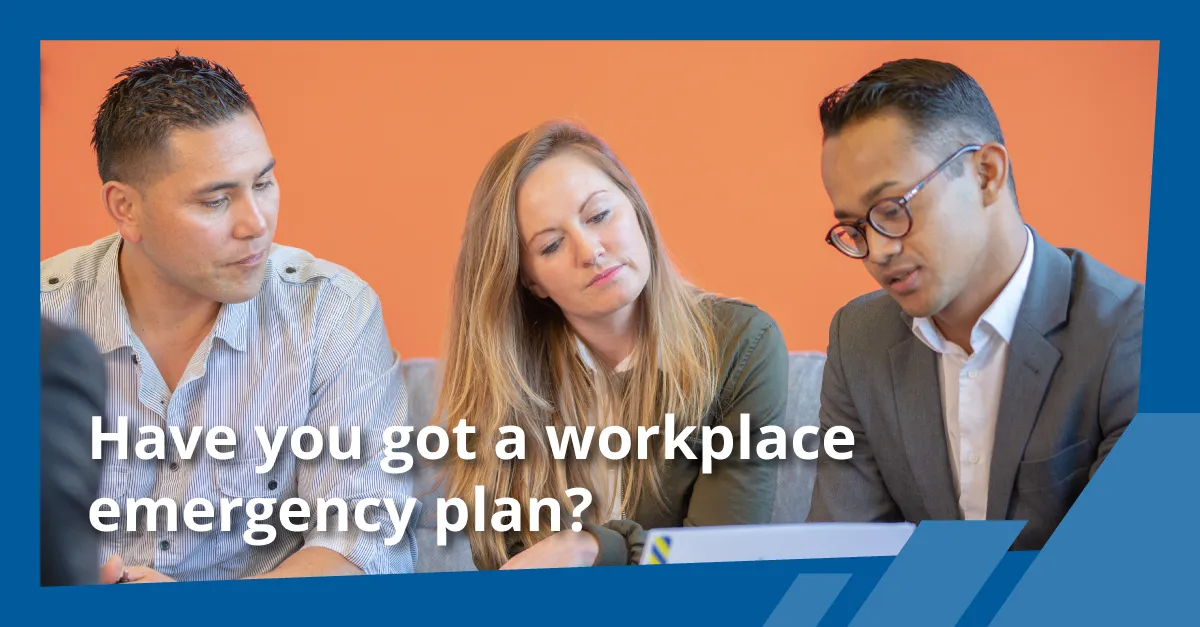 Is your business ready for an emergency - linkedin