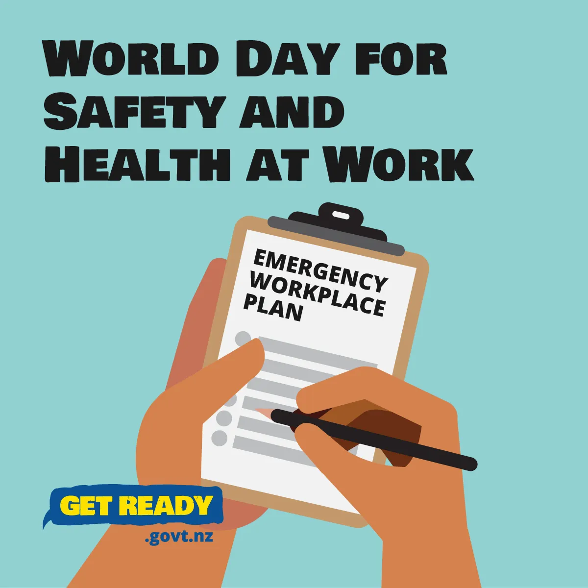 World day for safety and health at work (2025)_Facebook
