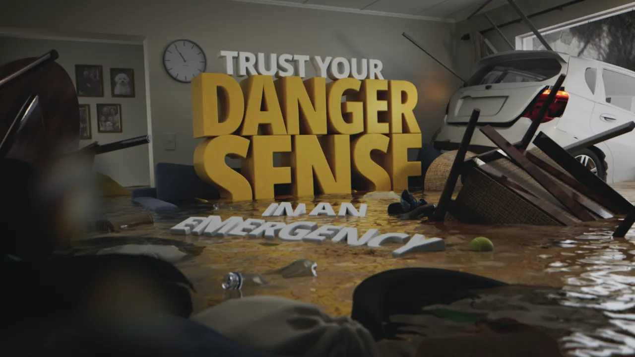 Trust your danger sense in an emergency