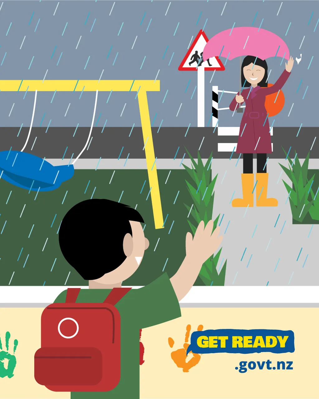 Pick up the kids from school (2025)_Instagram