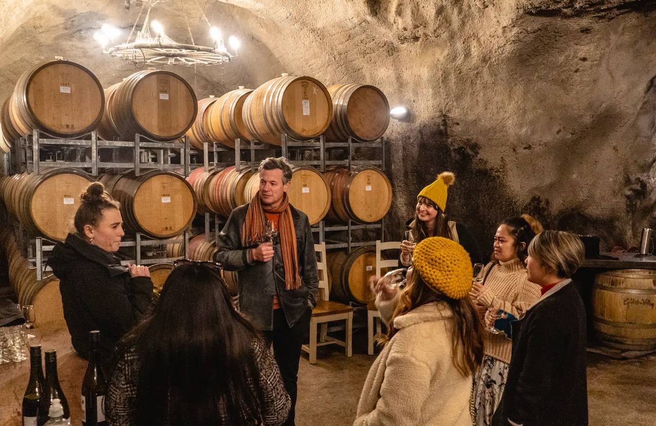 Gibbston Valley Cave Tour with Christopher Keys