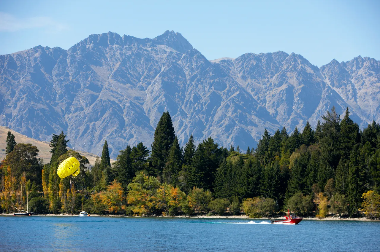 Summer in Queenstown