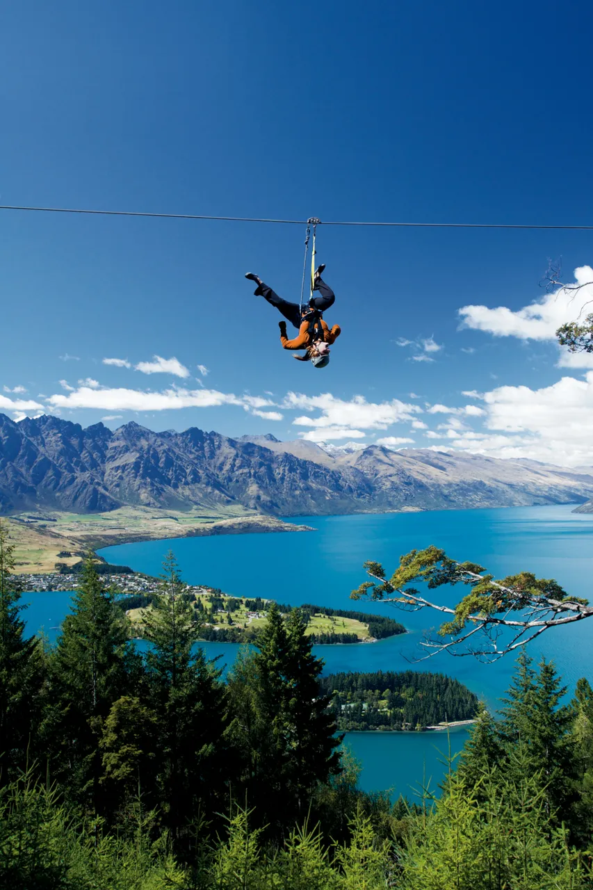 Ziptrek Ecotours - Line 4