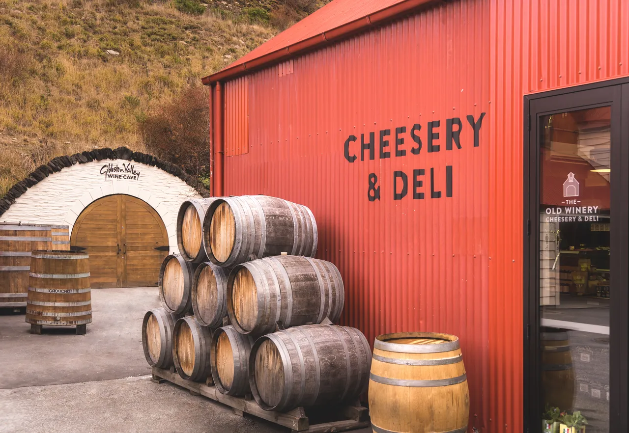 Gibbston Valley Cheesery & Deli
