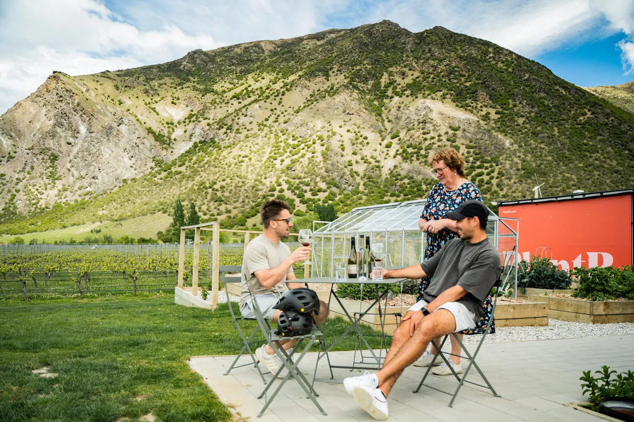Mt Rosa Winery, Gibbston Valley