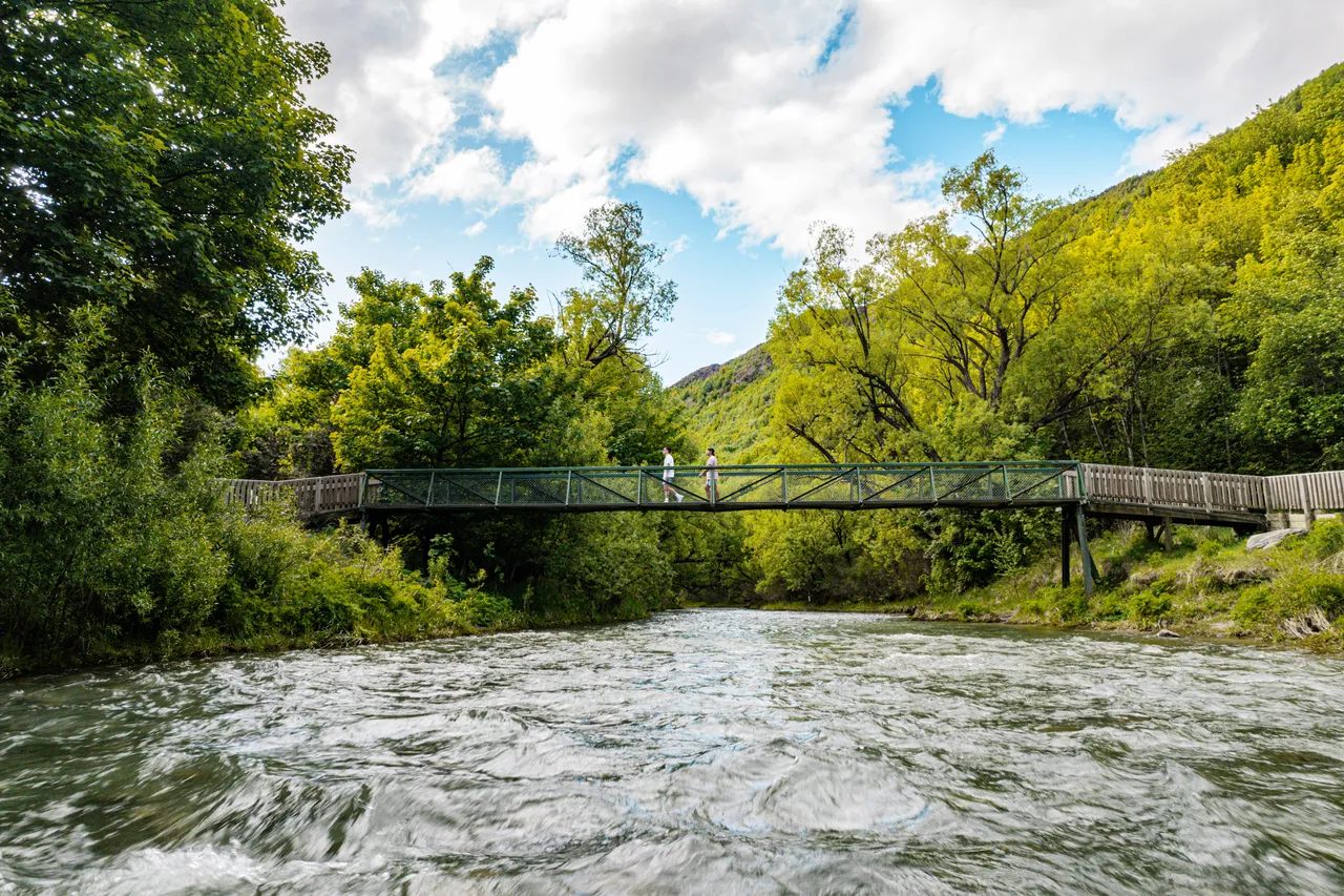 Arrow River, Arrowtown